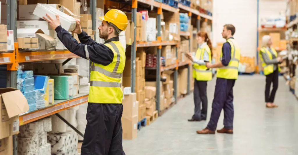 Warehouse Fulfillment Center